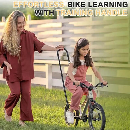 🚲 Gyerekkerékpár-támasztó – Biztonsági egyensúlyt segítő eszköz szülőknek | Univerzális kialakítás, gyorskioldó rendszer 🧒🛡️