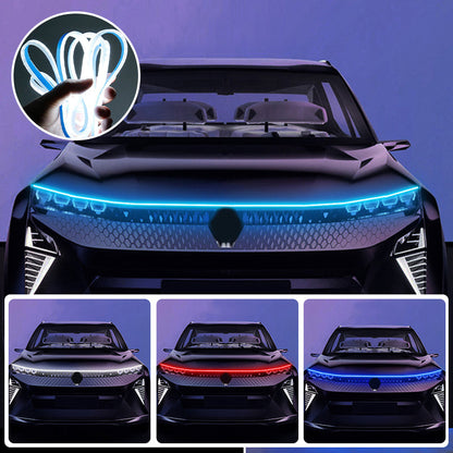 🚗 Autós LED-szalagok – alkalmazáson keresztüli vezérlés és zenei mód | RGB hangulatvilágítás 💡🎵📱