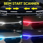 🚗 Autós LED-szalagok – alkalmazáson keresztüli vezérlés és zenei mód | RGB hangulatvilágítás 💡🎵📱