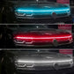 🚗 Autós LED-szalagok – alkalmazáson keresztüli vezérlés és zenei mód | RGB hangulatvilágítás 💡🎵📱