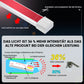 🚗 Autós LED-szalagok – alkalmazáson keresztüli vezérlés és zenei mód | RGB hangulatvilágítás 💡🎵📱
