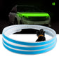 🚗 Autós LED-szalagok – alkalmazáson keresztüli vezérlés és zenei mód | RGB hangulatvilágítás 💡🎵📱