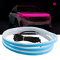 🚗 Autós LED-szalagok – alkalmazáson keresztüli vezérlés és zenei mód | RGB hangulatvilágítás 💡🎵📱
