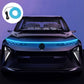🚗 Autós LED-szalagok – alkalmazáson keresztüli vezérlés és zenei mód | RGB hangulatvilágítás 💡🎵📱