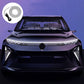 🚗 Autós LED-szalagok – alkalmazáson keresztüli vezérlés és zenei mód | RGB hangulatvilágítás 💡🎵📱