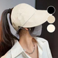 🌞 Tartsa hűvösen és védve – Széles karimájú félkupak napkalap maszkakasztóval – Utánvétes 🧢