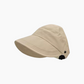 🌞 Tartsa hűvösen és védve – Széles karimájú félkupak napkalap maszkakasztóval – Utánvétes 🧢