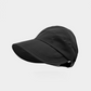🌞 Tartsa hűvösen és védve – Széles karimájú félkupak napkalap maszkakasztóval – Utánvétes 🧢