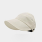 🌞 Tartsa hűvösen és védve – Széles karimájú félkupak napkalap maszkakasztóval – Utánvétes 🧢