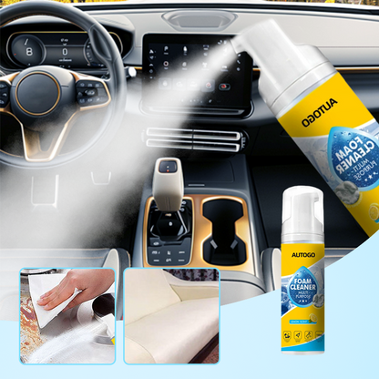🧼 Erőteljes és többcélú autó belső hab tisztító – Raktáron & Utánvétes 🚗✨