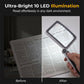 🔍 Összecsukható Nagyító LED-del – Raktáron & Utánvétes 💡📖