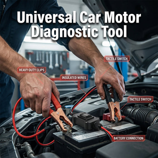🚗 Univerzális OBD2 Scanner – Motor Diagnosztika 🔧📟🚚