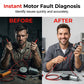 🔧 Pontosan diagnosztizálja a motorhibákat – Univerzális motor diagnosztikai eszköz – Utánvétes 🚗⚡