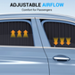 🚗 Univerzális autóablak-napellenzők – Nap- és UV-védelem 🕶️❄️