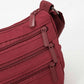 🎒 Könnyű nylon válltáska – több zsebbel