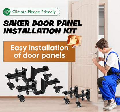 🚪 Ajtótömítés-behelyező eszköz – karcolásmentes 🛠️📏🚚
