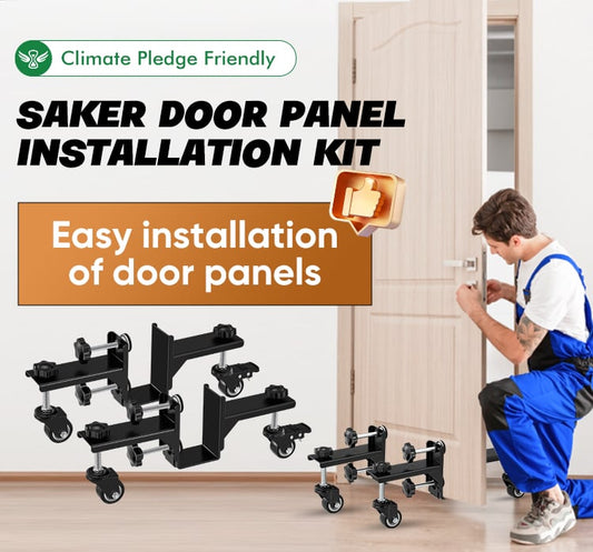 🚪 Ajtótömítés-behelyező eszköz – karcolásmentes 🛠️📏🚚