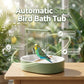 🦜 Elektromos Madárfürdető – Zuhanyzóval | Raktáron 🚿💧📦