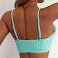👙 Csíkos Bikini Magas Deres – Ráncos | Raktáron ✨🩳📦