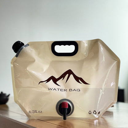 💧 Összecsukható Víztároló Zsák – Nagy Kapacitás | Raktáron 🎒🏕️📦