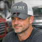🧢 2026 új és sláger "I Fix Shit" vicces trucker sapka – Raktáron & Utánvétes 🔧😄