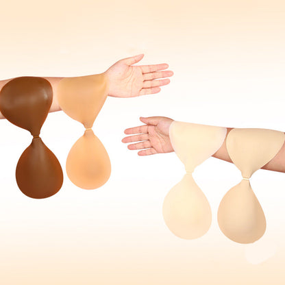 🌸 Maradjon biztonságban és formában egész nap – Varratmentes szilikon push-up mellbimbófedők (légáteresztő, újrafelhasználható) – Utánvétes 💖