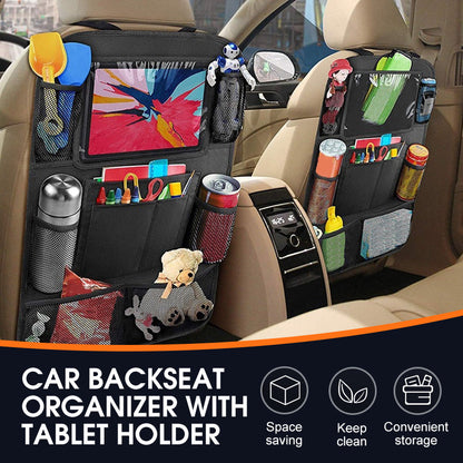 Hátsó Ülés Szervező Tasak – Raktáron & Utánvétes 🚗📱