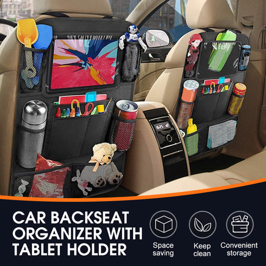 Hátsó Ülés Szervező Tasak – Raktáron & Utánvétes 🚗📱