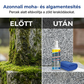 Sírkö tisztító spray – PH-semleges sírhely gondozó, eltávolítja a mohát & algát ✨ Gránit, márvány, mészkő biztonságosan | Temetői kőápoló