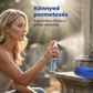 Sírkö tisztító spray – PH-semleges sírhely gondozó, eltávolítja a mohát & algát ✨ Gránit, márvány, mészkő biztonságosan | Temetői kőápoló