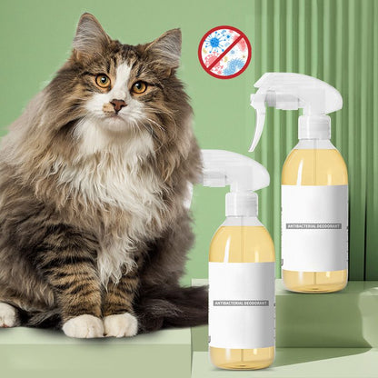 🔥 1+1 akció! Antibakteriális szagtalanító spray háziállatokra 🌸 Biztonságos, azonnal hat ✅ Utánvét, raktáron – kapkodják! 💥