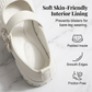 👟 Szellős textil felsőrészű Mary Jane cipő – Raktáron & Utánvétes 🌬️✨