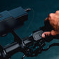 🚲 Legkelendőbb 28 LED-es kerékpárlámpa dudával – kettős fényforrás, USB‑ről tölthető, beépített sziréna, vízálló, távirányítós