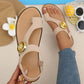 👡 Női nyitott orrú, lapos talpú szandál –  & utánvéttel ✨🌞