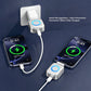 🛡️⚡ Automatikus kikapcsolású gyorstöltő adapter – Raktáron & Utánvétes 🔌📱