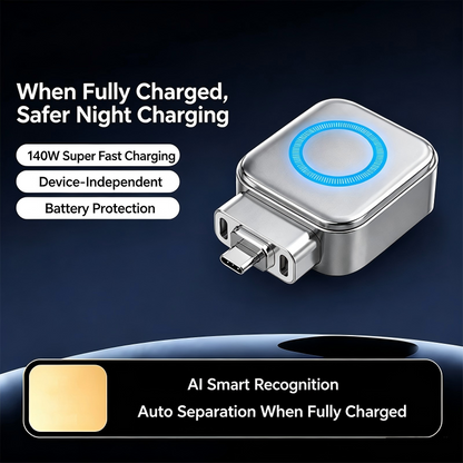 🛡️⚡ Automatikus kikapcsolású gyorstöltő adapter – Raktáron & Utánvétes 🔌📱