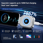 🛡️⚡ Automatikus kikapcsolású gyorstöltő adapter – Raktáron & Utánvétes 🔌📱