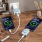🛡️⚡ Automatikus kikapcsolású gyorstöltő adapter – Raktáron & Utánvétes 🔌📱