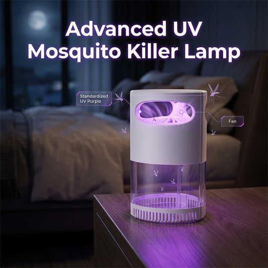 🦟 Nyugalom éjjel-nappal – Csendes USB rovarirtó lámpa – Utánvétes 💤🔇