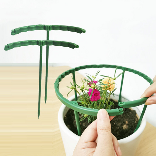 🌱🌺 Összekapcsolható növénygyűrűk☘️