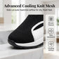 👟 Légáteresztő, kivágott női slip-on cipő – Raktáron & Utánvétes 🌬️👡