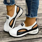 👟 Légáteresztő, kivágott női slip-on cipő – Raktáron & Utánvétes 🌬️👡