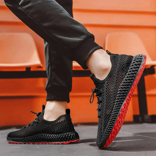 👞 Lyukacsos, légáteresztő férfi cipő – Raktáron & Utánvétes 💨✨