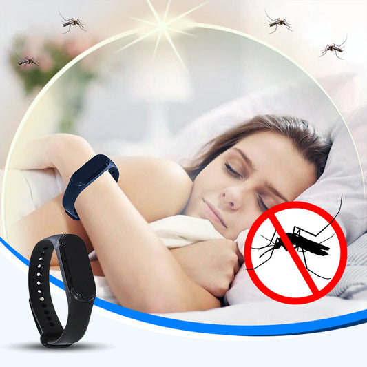 🌿 Stílusos szúnyogriasztó karkötő – Raktáron & Utánvétes 🦟❌