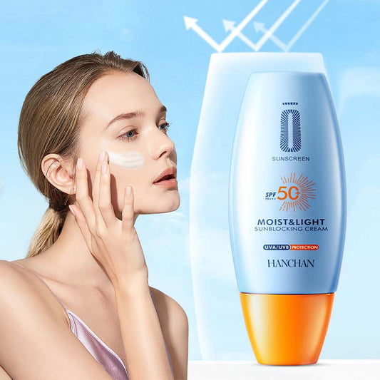 👧✨ SPF50+ hidratáló napvédő krém 🔥