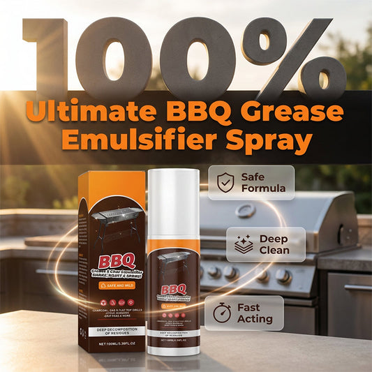 🥩🔥Erős hatású grilltisztító spray ✨
