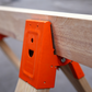 🔨 Nehéz teherbírású fűrészló tartó konzol leszorítóbilinccsel – Raktáron & Utánvétes 🛠️💪
