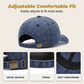 🧢 Stílusos mosott farmer baseball sapka – Raktáron & Utánvétes 👖✨