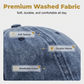 🧢 Stílusos mosott farmer baseball sapka – Raktáron & Utánvétes 👖✨