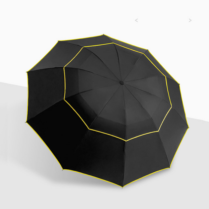 🌧️☔ Nagy teherbírású, szélálló, kompakt esernyő – Raktáron & Utánvétes 💧